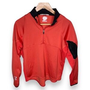 Pearl Izumi Red and Black Women's Sweatshirt